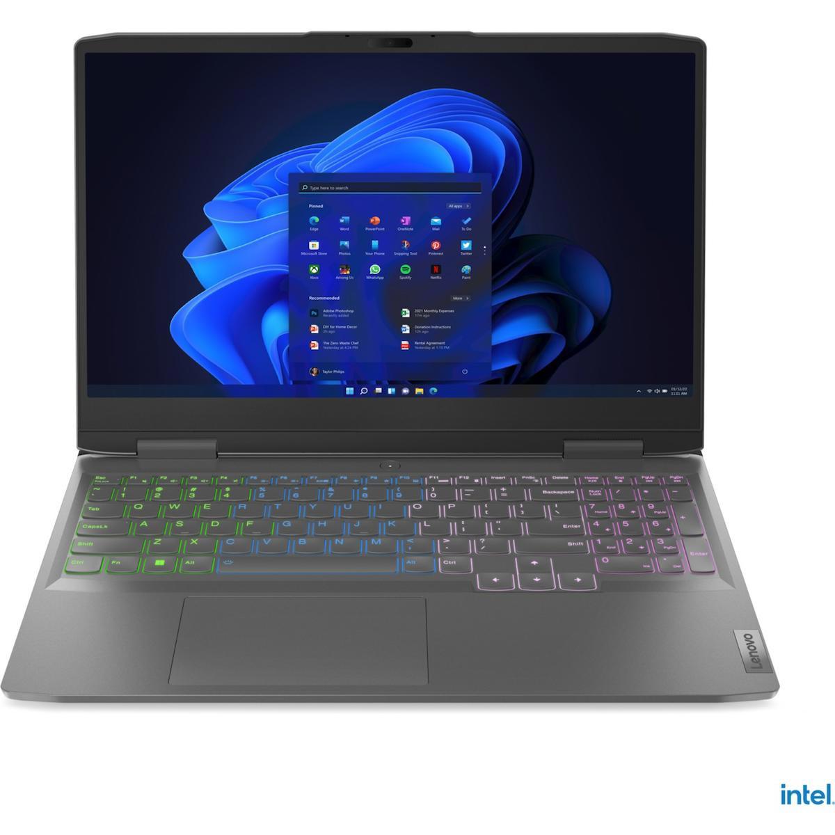 Lenovo LOQ 82XV00G8TRH6 Harici GeForce RTX 4060 Intel Core i7 32 GB Ram DDR5 1 TB SSD 15.6 inç Full HD FreeDos Gaming Notebook Laptop