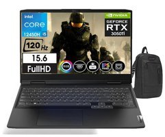 Lenovo İdeapad Gaming 3 15ARH7 G82S9013VTX01 Harici GeForce RTX 3050 Ti Intel Core i5 16 GB Ram DDR4 512 GB SSD 15.6 inç Full HD FreeDos Gaming Notebook Laptop