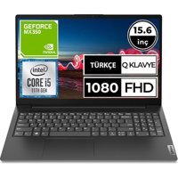 Lenovo V15 Gen 2 82KB00HWTXBT74 Harici GeForce MX 350 Intel Core i5 40 GB Ram DDR4 1 TB SSD 15.6 inç Full HD Windows 11 Pro Laptop