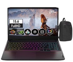 Lenovo IdeaPad Gaming 3 G82K200K4TX22 Harici GeForce RTX 3050 AMD Ryzen 5 64 GB Ram DDR4 512 GB SSD 15.6 inç Full HD Windows 11 Home Gaming Notebook Laptop