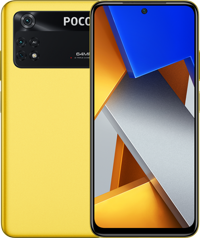 Poco M4 Pro 256 Gb Hafıza 8 Gb Ram 6.43 İnç 64 MP Çift Hatlı Amoled Ekran Android Akıllı Cep Telefonu Sarı