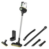 Karcher VC7 Cordless My Home Hepa Filtreli 250 W Şarjlı Dikey Süpürge Siyah