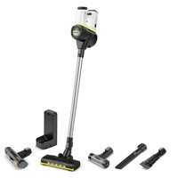 Karcher VC6 Cordless Ourfamily Hepa Filtreli 250 W Şarjlı Dikey Süpürge Beyaz