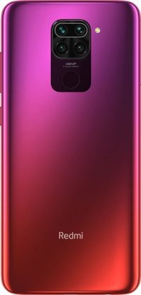 Xiaomi Note 9 128 Gb Hafıza 4 Gb Ram 6.53 İnç 48 MP Ips Lcd Ekran Android Akıllı Cep Telefonu Kırmızı