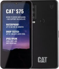 Cat S75 128 Gb Hafıza 6 Gb Ram 6.58 İnç 50 MP Ips Lcd Ekran Android Akıllı Cep Telefonu Siyah