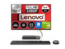 Lenovo IdeaCentre AIO 5 F0G300EETX10 GeForce MX 450 Intel Core i7 11700T 16 GB Ram DDR4 2 TB SSD 23.8 inç Full HD Windows 11 Pro All in One Bilgisayar