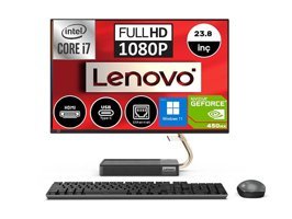 Lenovo IdeaCentre AIO 5 F0G300EETX05 GeForce MX 450 Intel Core i7 11700T 32 GB Ram DDR4 2 TB SSD 23.8 inç Full HD Windows 11 Home All in One Bilgisayar