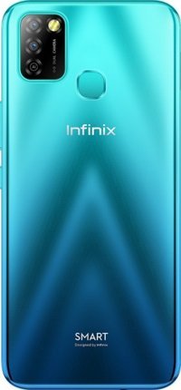 Infinix Smart 5 64 Gb Hafıza 3 Gb Ram 6.6 İnç 5 MP Ips Lcd Ekran Android Akıllı Cep Telefonu Açık Mavi