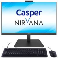 Casper Nirvana A60.1155-DF00R Intel Iris Xe Graphics Intel Core i5 1155G7 32 GB Ram DDR4 500 GB SSD 23.8 inç Full HD Windows 11 Pro All in One Bilgisayar