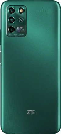 Zte Blade V30 Vita 128 Gb Hafıza 4 Gb Ram 6.82 İnç 48 MP Ips Lcd Ekran Android Akıllı Cep Telefonu Yeşil