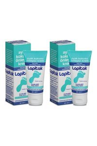 Lapitak Koku Önleyici Ayak Kremi 2x60 ml