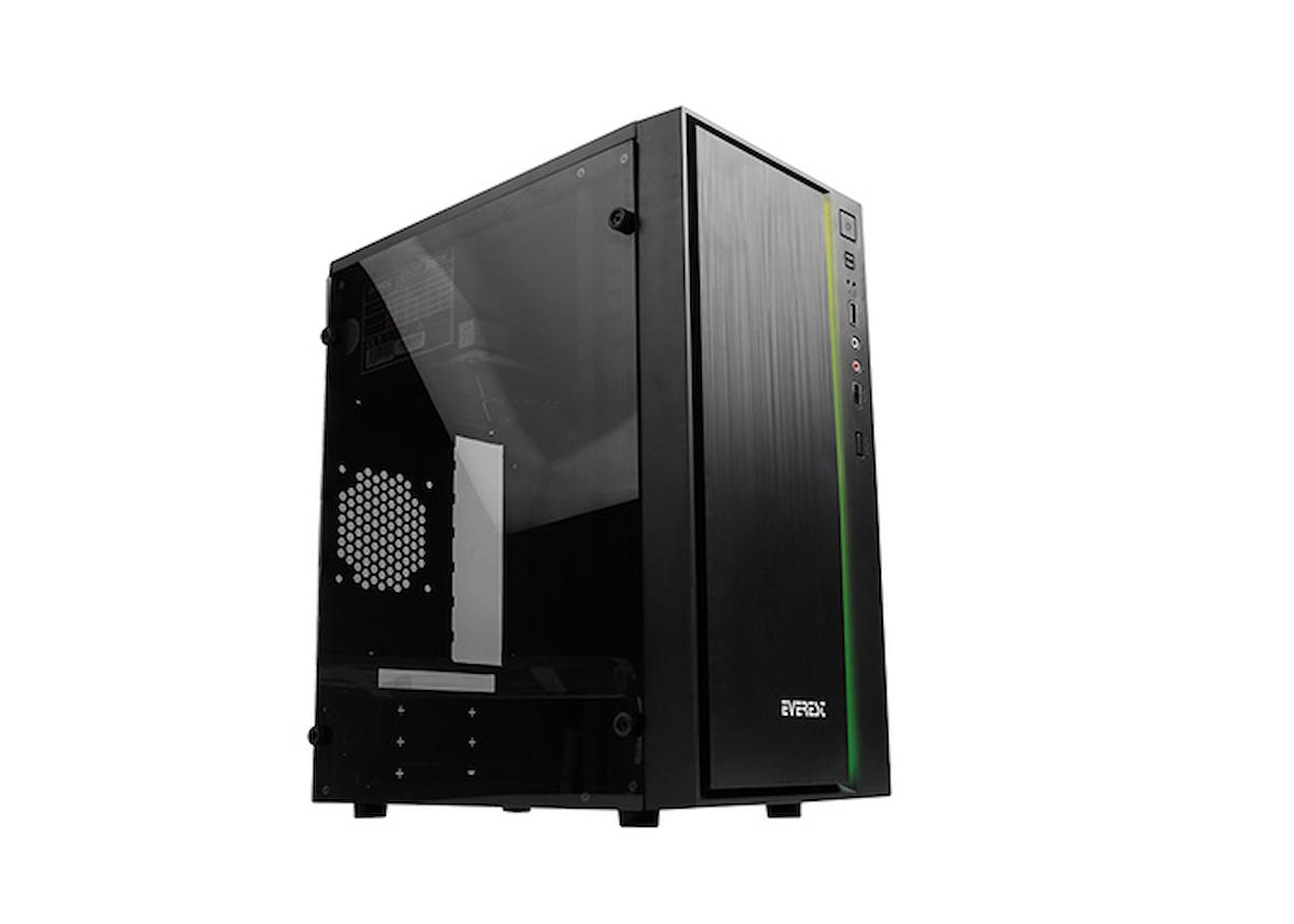 Avantron AV5163 Harici GeForce GT 1030 Ekran Kartlı AMD Ryzen 5 i5 10400F 8 GB Ram DDR4 256 GB SSD Mid Tower Windows 10 Pro Masaüstü Bilgisayar