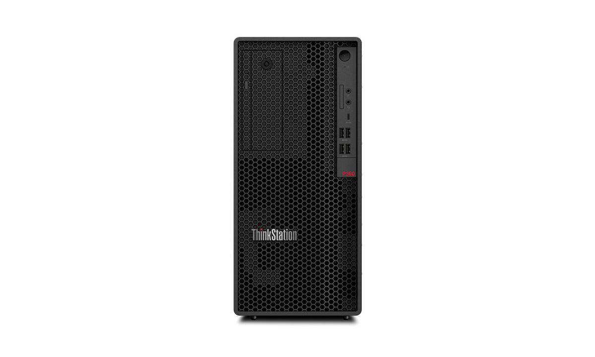 Lenovo DWS ThinkStation P360 Harici RTX A2000 Ekran Kartlı AMD Ryzen 7 i7 12700 16 GB Ram DDR4 1 TB SSD Mid Tower Windows 11 Pro Masaüstü Bilgisayar