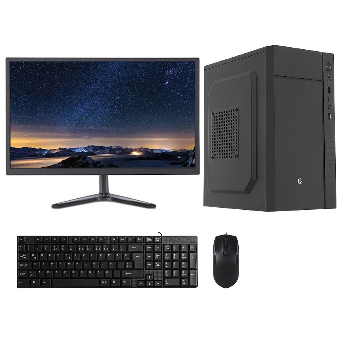 Avantron AV3165 Paylaşımlı UHD Graphics Ekran Kartlı AMD Ryzen 5 i3 6100 8 GB DDR4 Mid Tower Windows 10 Pro Masaüstü Bilgisayar