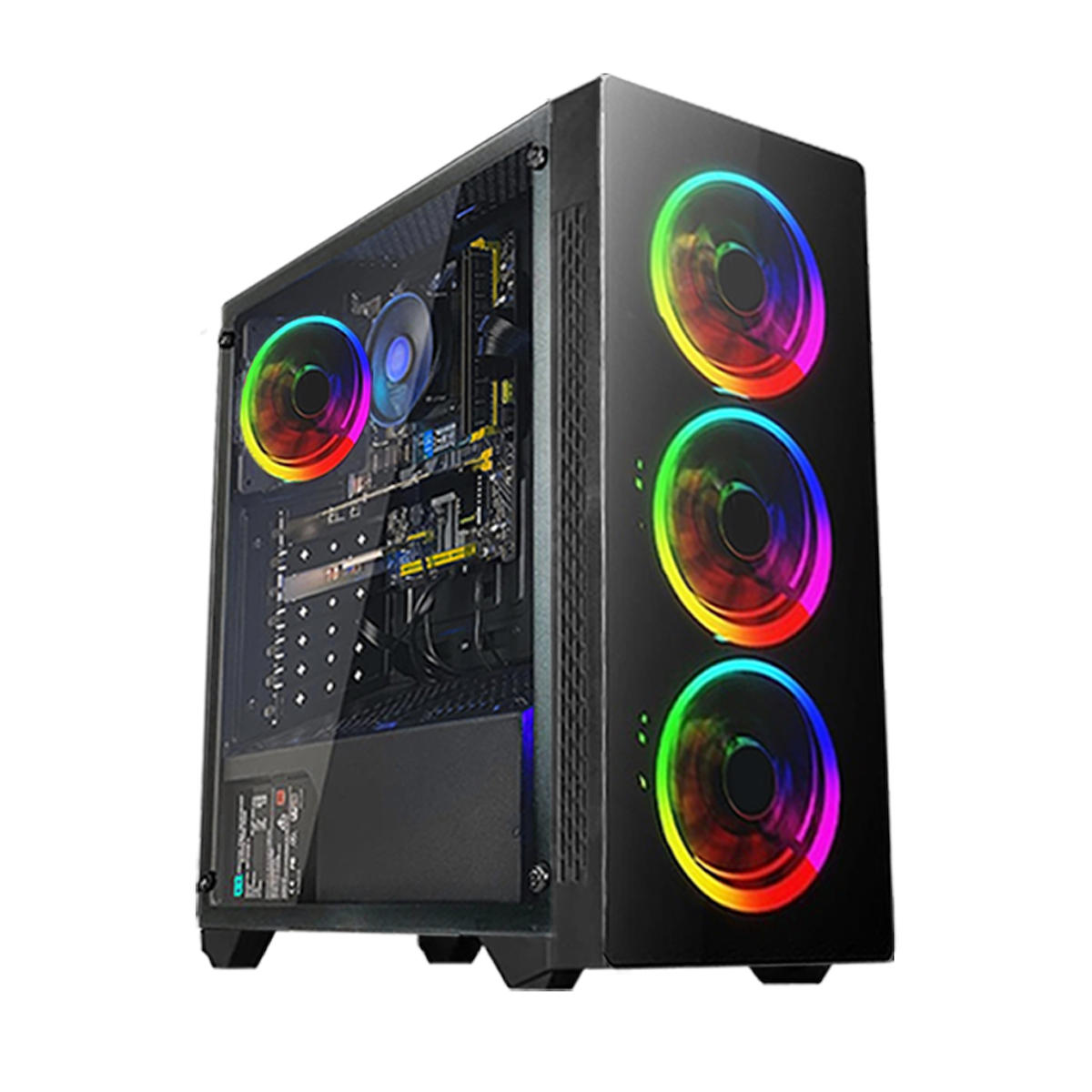 Avantron AV3353 Harici Radeon R7 240 Ekran Kartlı AMD Ryzen 9 i5 2400 8 GB DDR3 Mid Tower Windows 10 Pro Masaüstü Bilgisayar