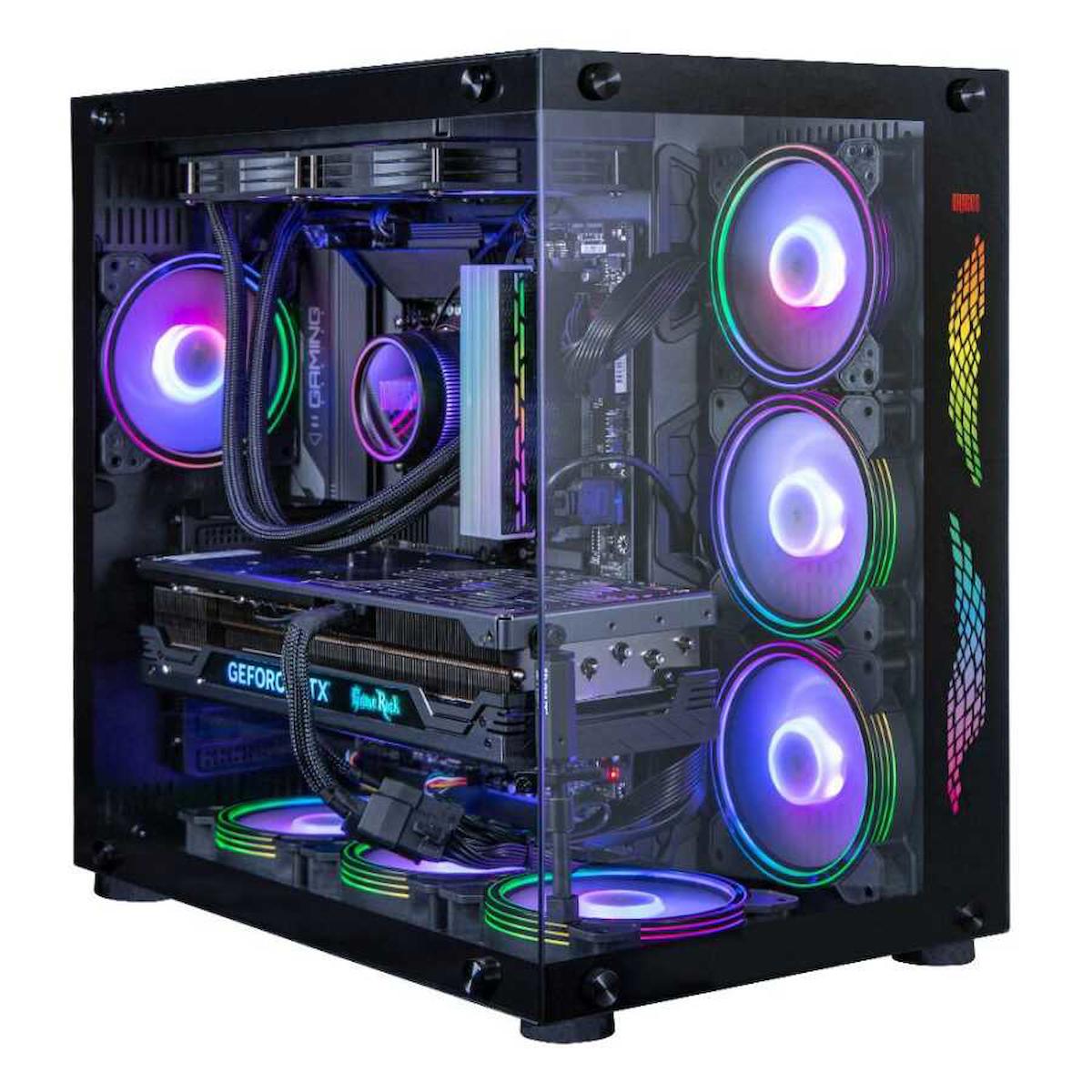 Dragos DRx2643 Harici GeForce RTX 3060 Ekran Kartlı AMD Ryzen 7 i7 13700 32 GB Ram DDR4 1 TB SSD Mid Tower FreeDos Masaüstü Bilgisayar