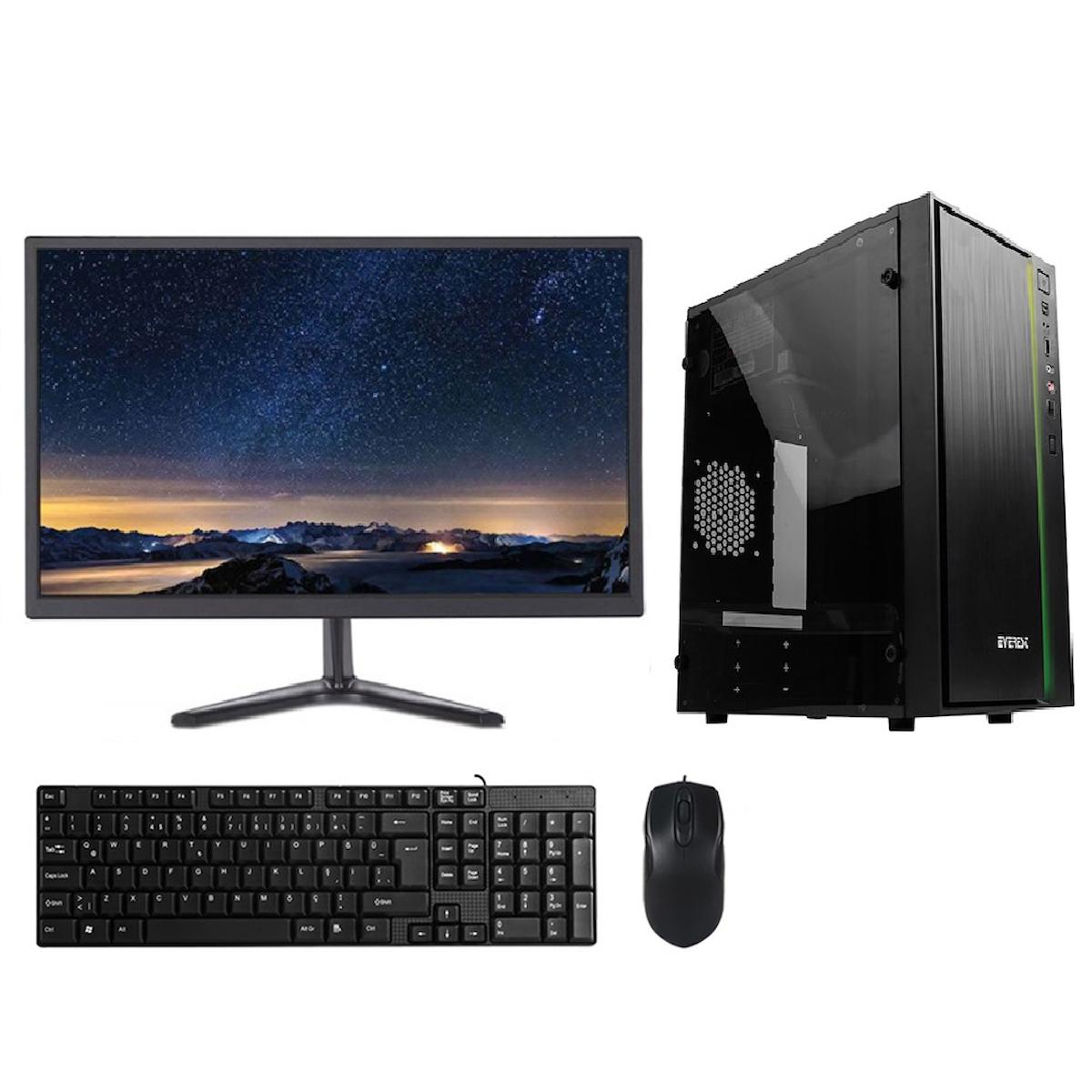 Avantron AV3285 Harici GeForce GT 740 Ekran Kartlı AMD Ryzen 7 i5 750 8 GB DDR3 Mid Tower Windows 10 Pro Masaüstü Bilgisayar