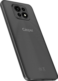 Casper Via M30 Plus 128 Gb Hafıza 4 Gb Ram 6.5 İnç 13 MP Ips Lcd Ekran Android Akıllı Cep Telefonu Siyah