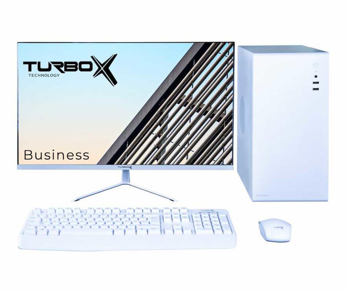 Turbox Tx3590 Harici GeForce GT 740 Ekran Kartlı Intel Core i5 11400F 16 GB Ram DDR4 512 GB SSD Mid Tower
 FreeDos Masaüstü Bilgisayar