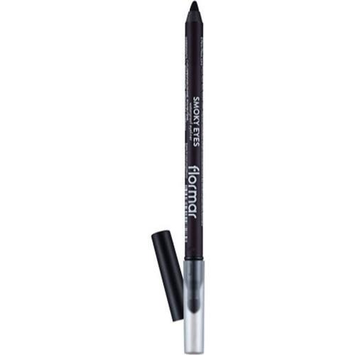 Flormar Smoky Çift Taraflı Suya Dayanıklı Mat 005 Mor Kalıcı Kalem Eyeliner