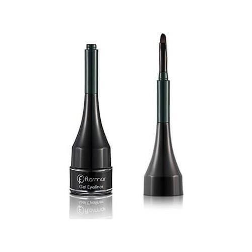 Flormar Suya Dayanıklı Mat 004 Yeşil Kalıcı Jel Eyeliner