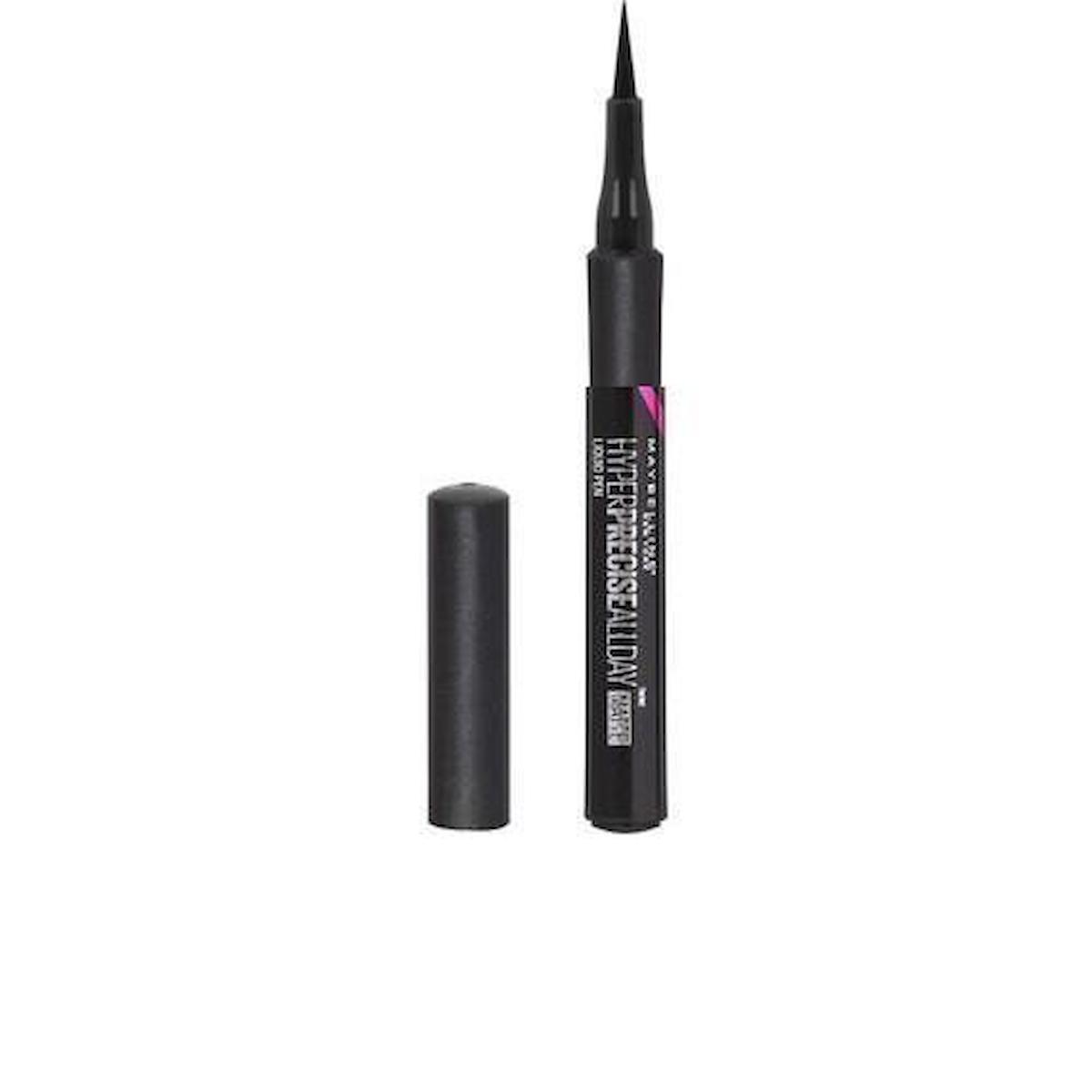 Maybelline New York Suya Dayanıklı Saten 110 Siyah Kalıcı Kalem Eyeliner