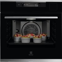 Electrolux KOAAS31CX SteamPro 70 lt A++ Enerji Sınıfı Elektrikli Ankastre Fırın Inox