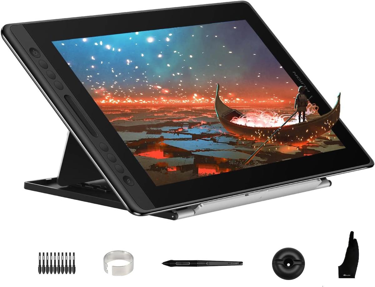 Huion Kablosuz Kalemli 15.6 inç Grafik Tablet