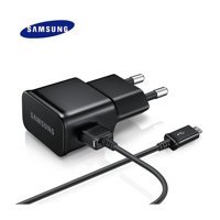 Samsung Samsung Micro USB Kablolu Hızlı Şarj Aleti Siyah