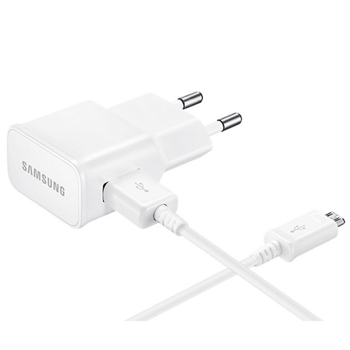 Samsung Ep-Ta12eweugww Samsung Micro USB Kablolu Hızlı Şarj Aleti Beyaz