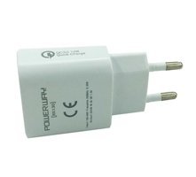 Powerway RX130 Universal Type-C Kablolu 18 W 3 Amper Hızlı Şarj Aleti Beyaz