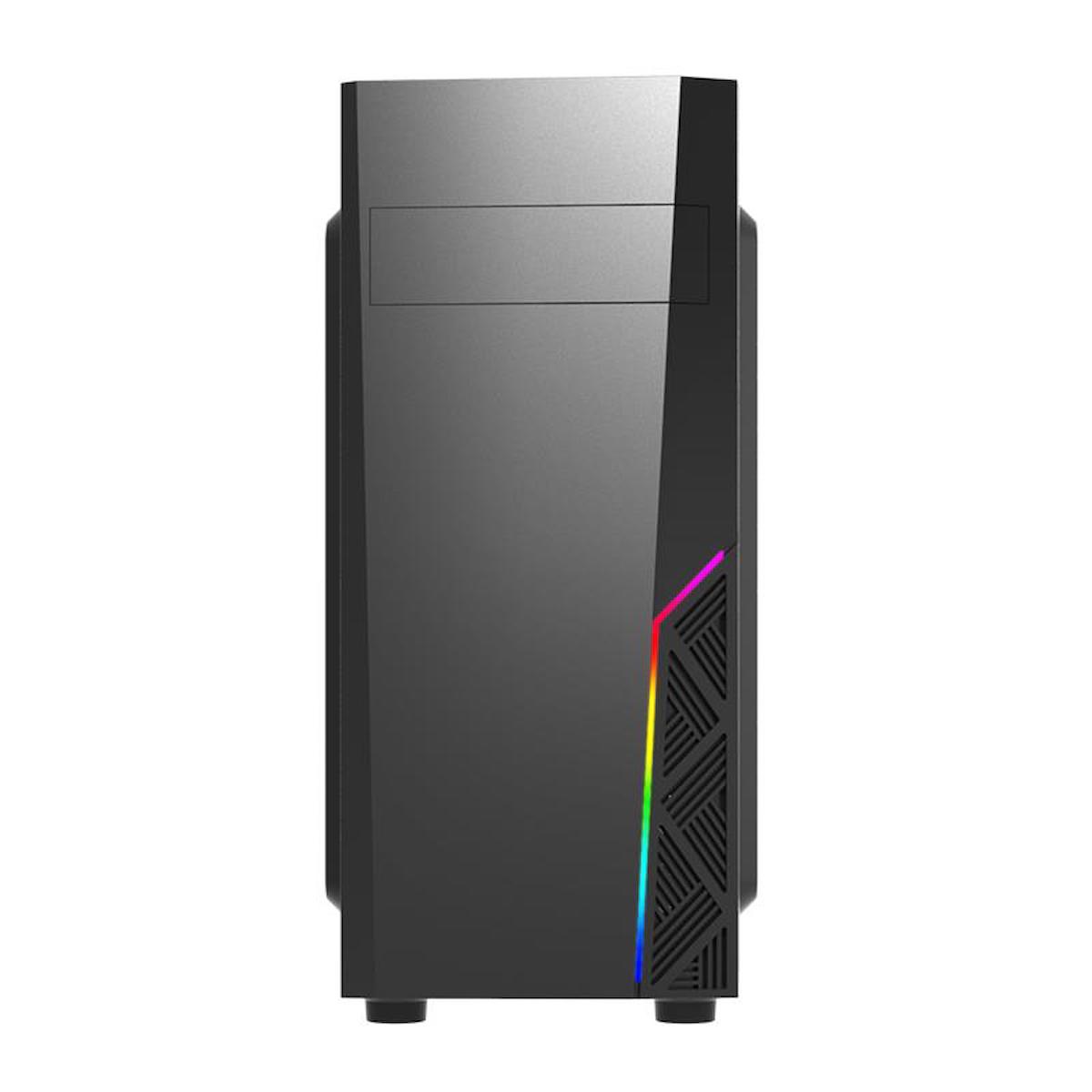 Zalman ZM T8 RGB 1 Fanlı Siyah Dikey Kullanım ATX Bilgisayar Kasası