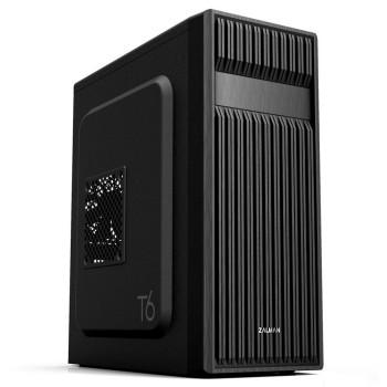 Zalman ZM T6 1 Fanlı Siyah Dikey Kullanım ATX Bilgisayar Kasası