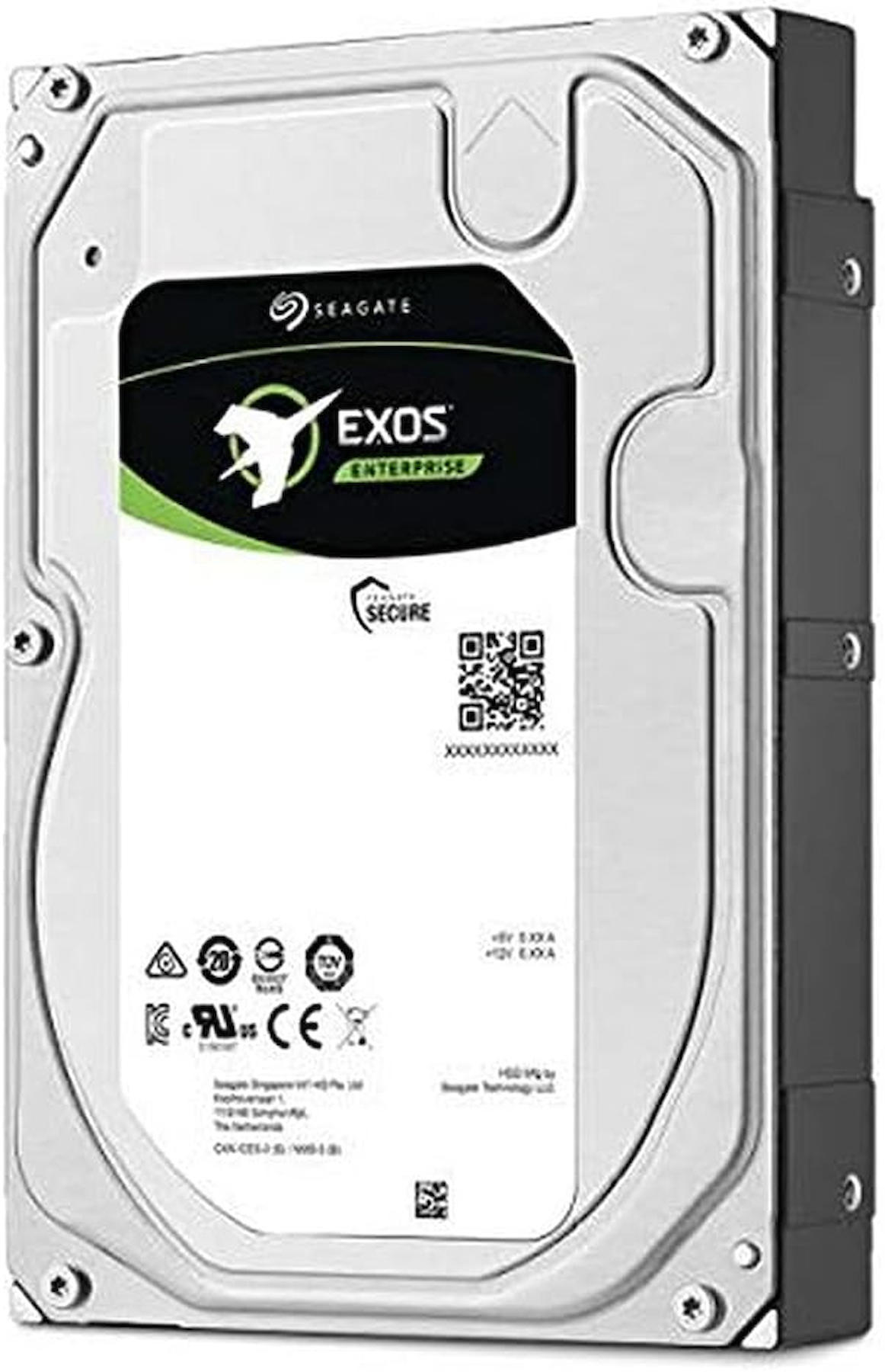 Seagate Exos ST4000NM003A 4 TB 3.5 inç 256 MB SATA 3.0 PC Harddisk