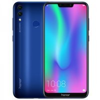 Honor 8C 32 Gb Hafıza 3 Gb Ram 6.26 İnç 13 MP Ips Lcd Ekran Android Akıllı Cep Telefonu Siyah