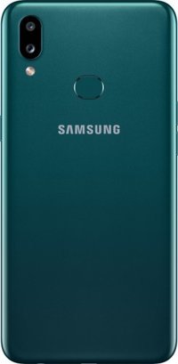 Samsung Galaxy A10S 32 Gb Hafıza 2 Gb Ram 6.2 İnç 13 MP Pls Ekran Android Akıllı Cep Telefonu Yeşil