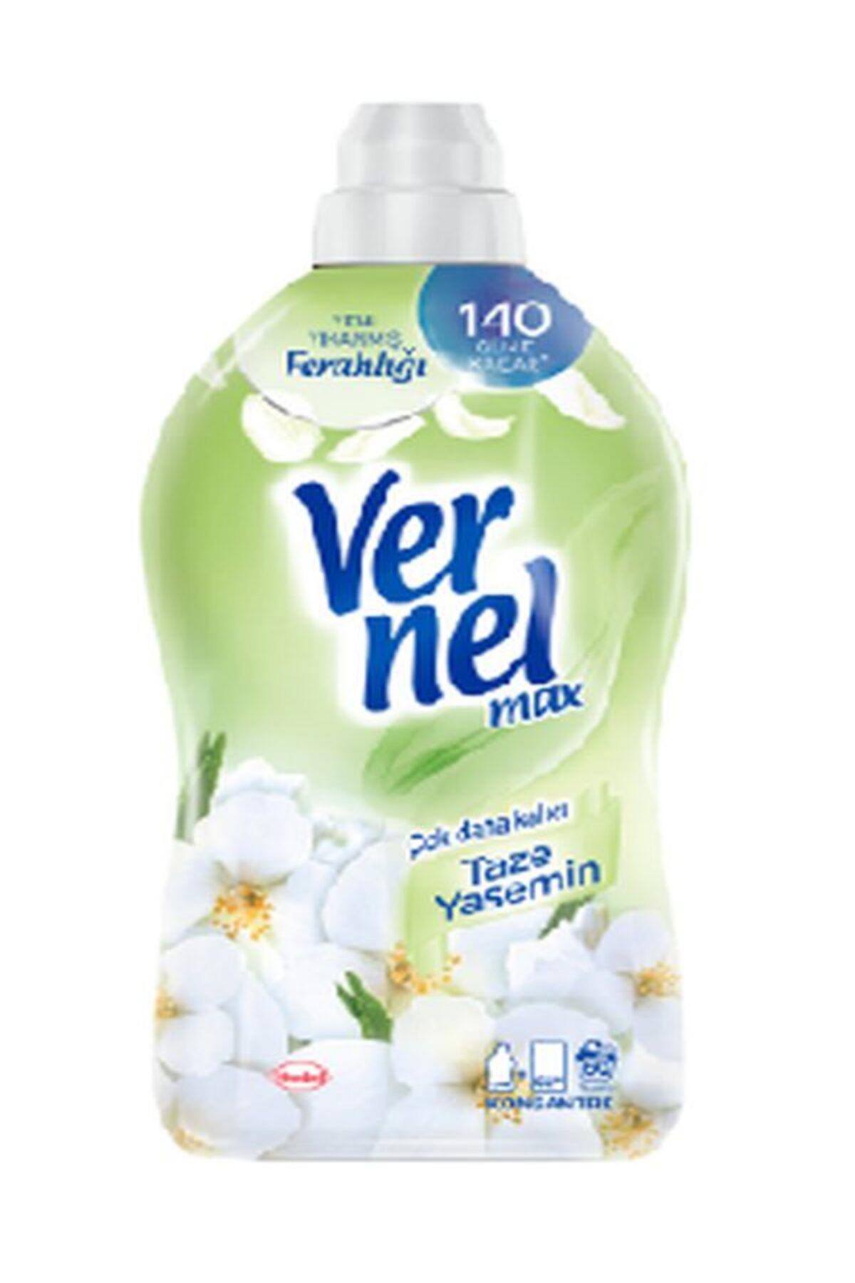 Vernel Max Konsantre Yasemin 60 Yıkama Yumuşatıcı 1.44 lt