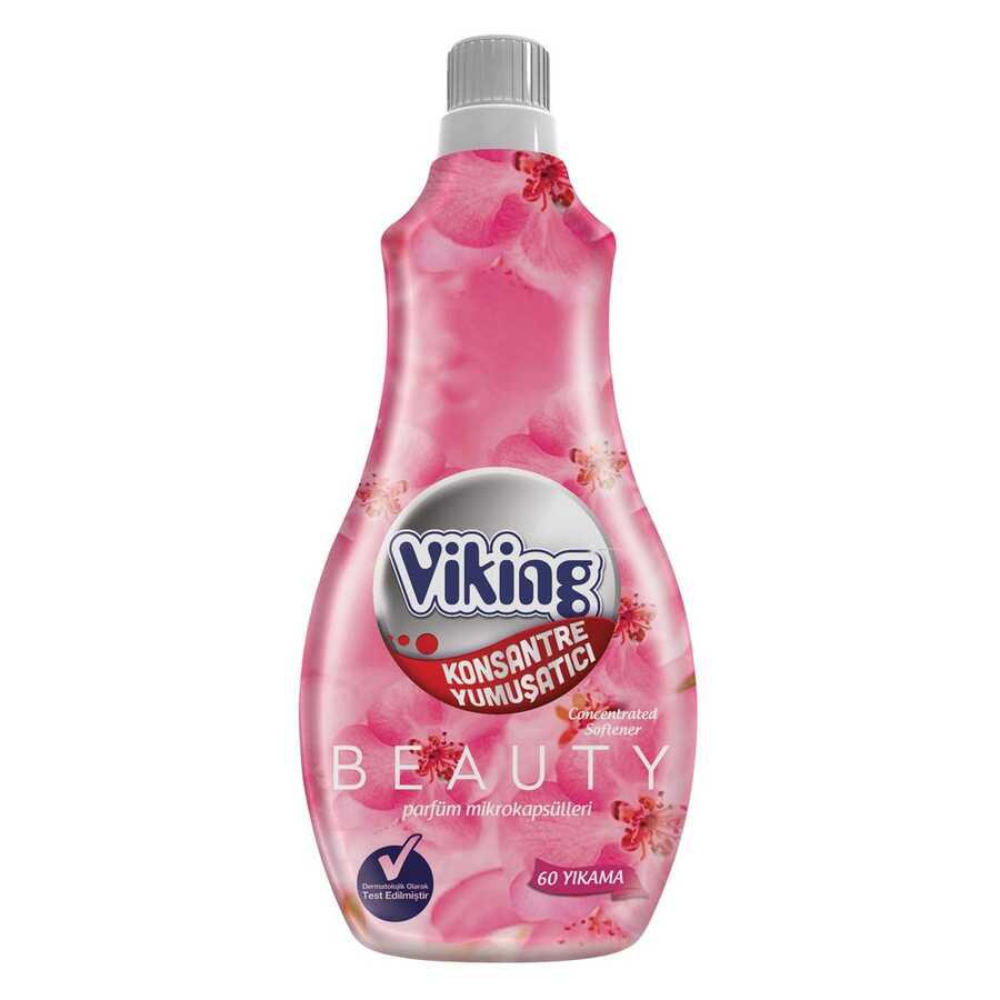 Viking Beauty Konsantre Çiçek 60 Yıkama Yumuşatıcı 1.44 lt