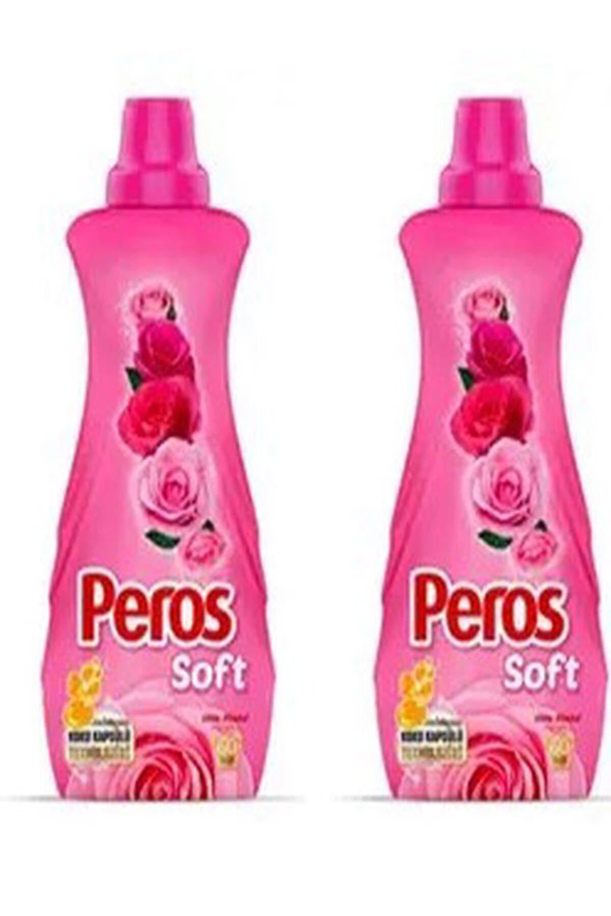 Peros Soft Konsantre 60 Yıkama Yumuşatıcı 2 x 1.44 lt