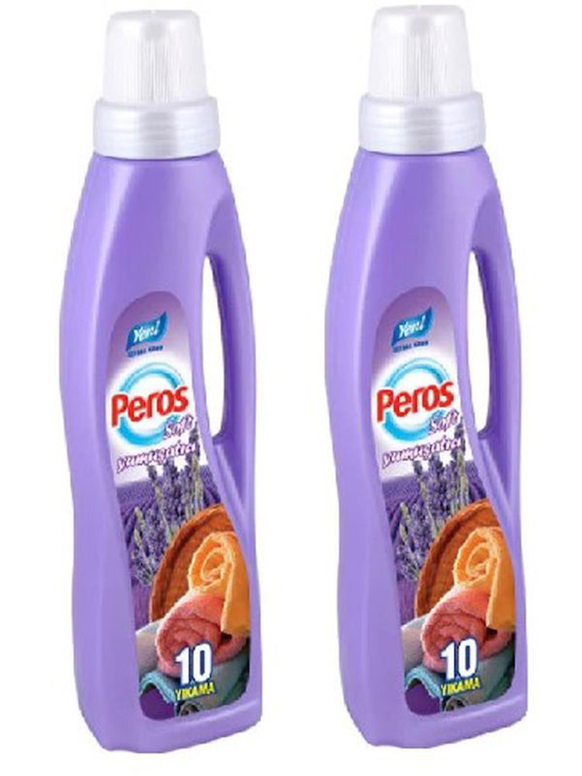 Peros Lavanta 10 Yıkama Yumuşatıcı 2 x 1 lt