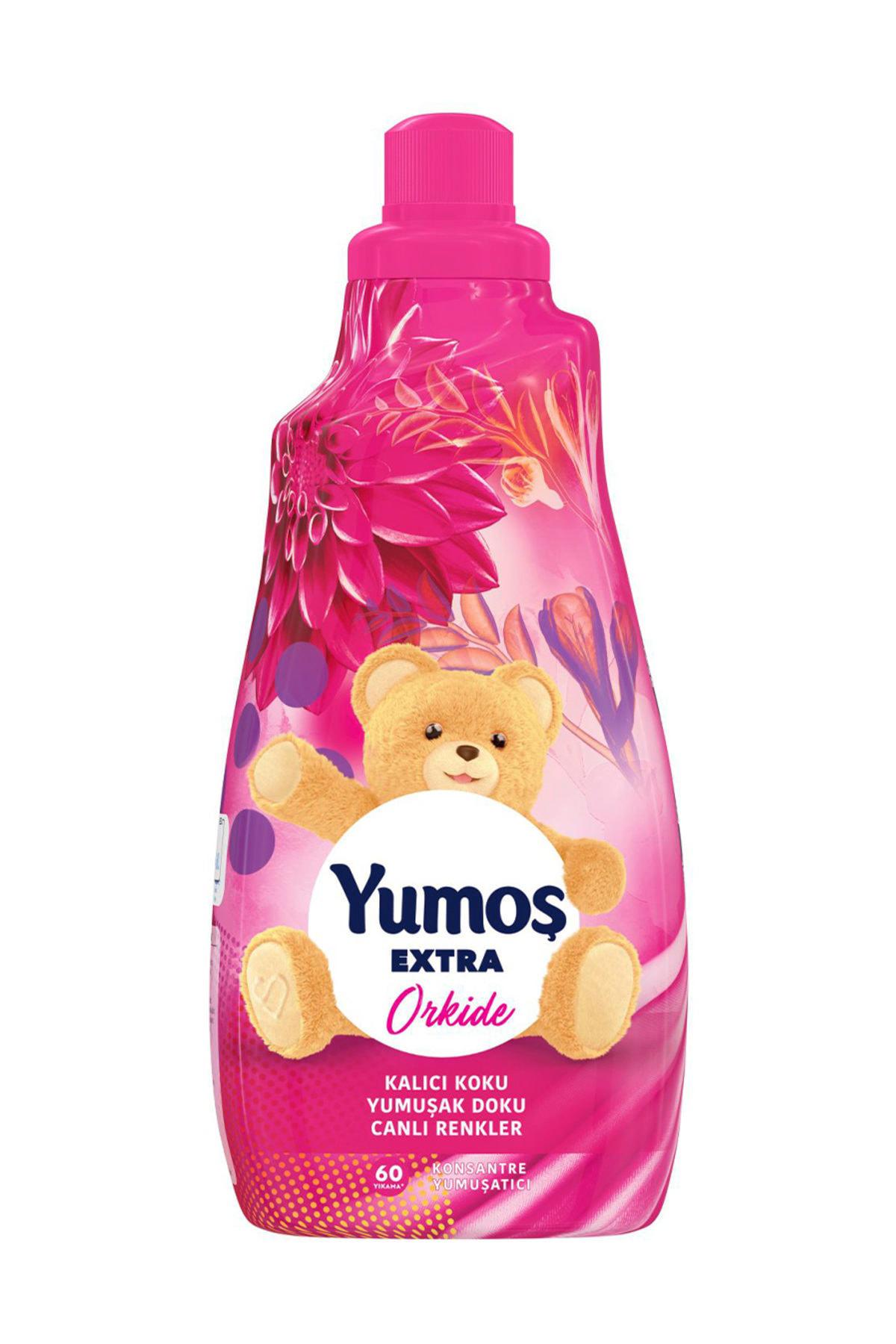 Yumoş Extra Konsantre Orkide - Yasemin 60 Yıkama Yumuşatıcı 1.44 lt