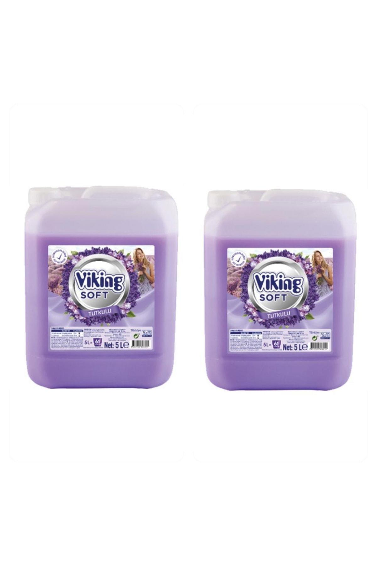 Viking Bahar Tazeliği 61 Yıkama Yumuşatıcı 2 x 5 lt