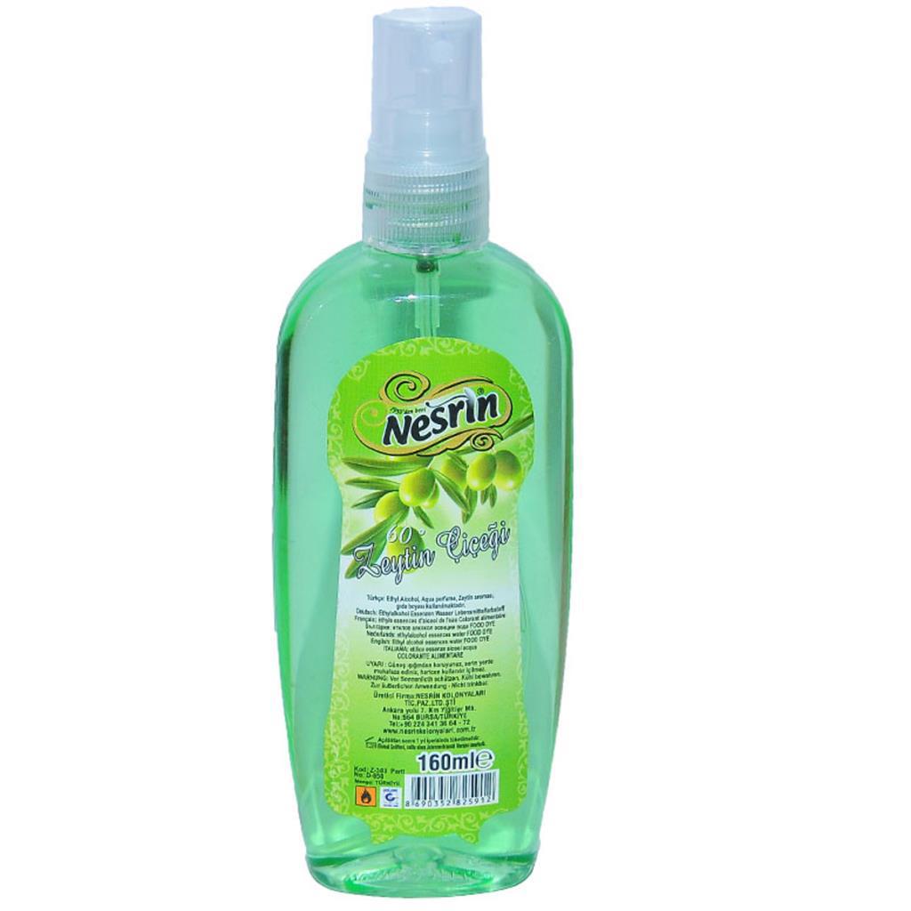 Nesrin Zeytin Çiçeği Sprey Kolonya 160 ml