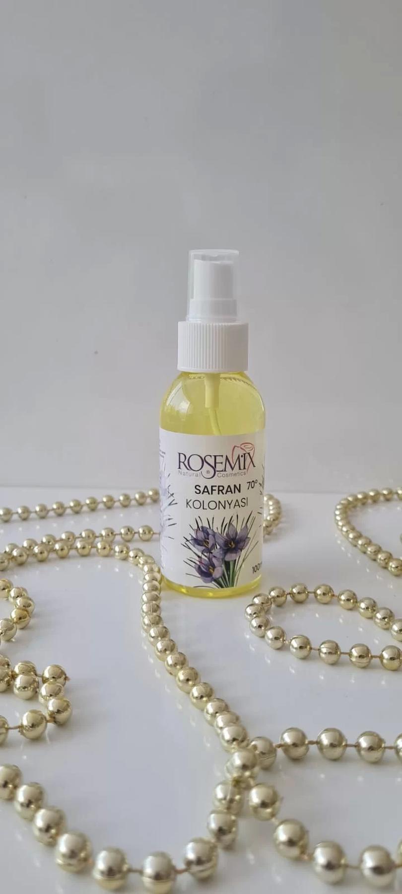 Rosemix Safran Sprey Kolonya 100 ml