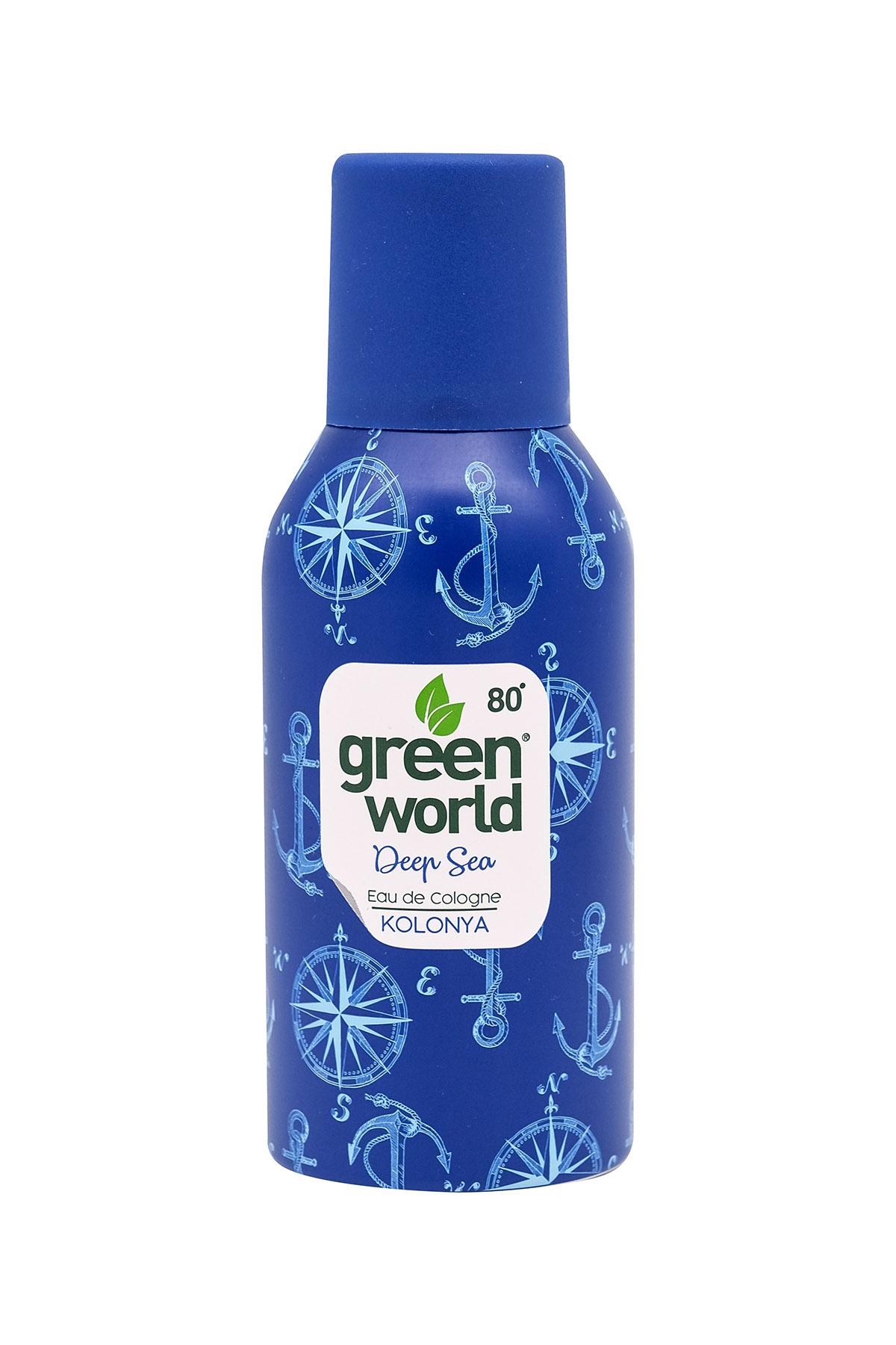 Green World Deniz Sprey Kolonya 150 ml