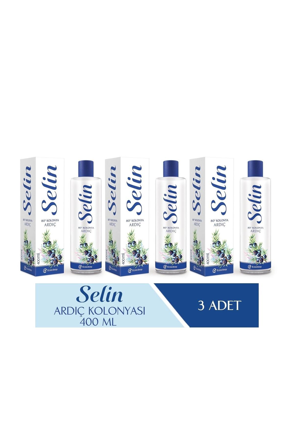 Selin Ardıç Kolonya 400 ml 3'lü