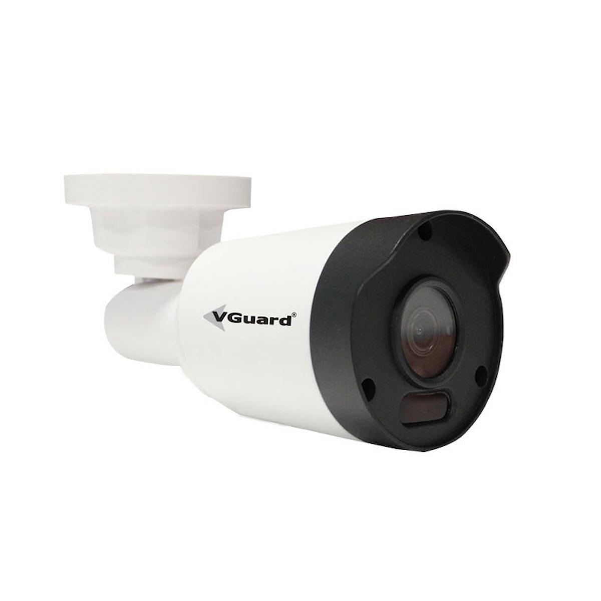 Vguard VG-236-BF6-28 Ethernet Mini 1 Kameralı 360 Derece Dönen Gece Görüşlü İç Mekan Kablolu Güvenlik Kamerası