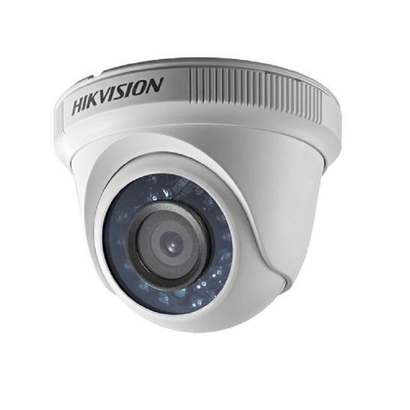 Hikvision DS-2CE56C2T-IRP 1. Ethernet Mini 1 Kameralı 360 Derece Dönen Gece Görüşlü IP Dış Mekan Kablolu Güvenlik Kamerası