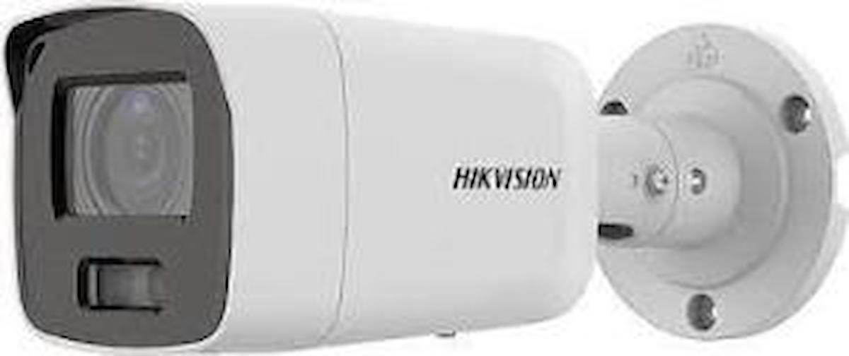 Hikvision DS-2CD2047G0-LUF Ethernet Mini 1 Kameralı 360 Derece Dönen Gece Görüşlü IP Dış Mekan Kablolu Güvenlik Kamerası