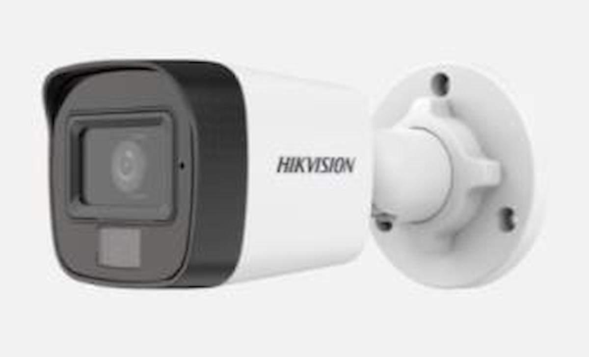 Hikvision DS-2CE16D0T-LPFS Ethernet Mini 1 Kameralı 360 Derece Dönen Gece Görüşlü IP Dış Mekan Kablolu Güvenlik Kamerası